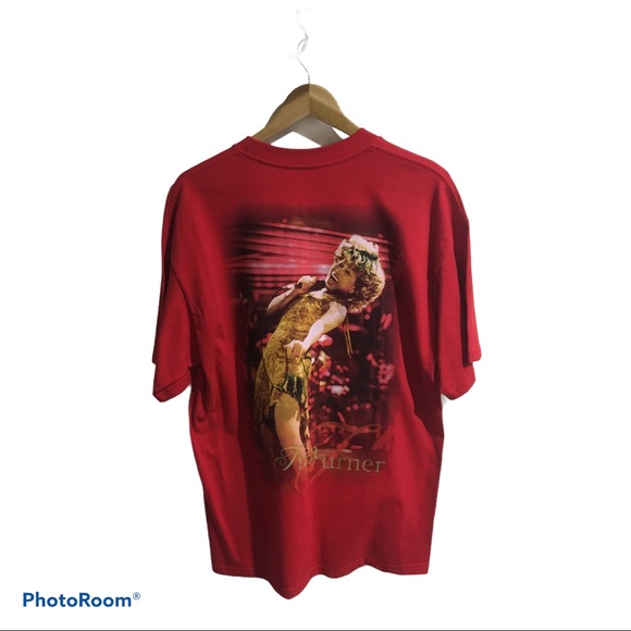 Tina turner fire shirt soul music
